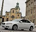 Volvo S80 specially designed for the royal wedding 2010